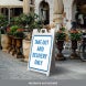Take Out Delivery Corflute Sign (Non Reflective)