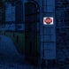 Video Surveillance Attention Aluminum Sign (Diamond Reflective)