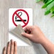 This Is A Smoke Free Building Decal (Non Reflective)