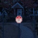 Stop Restricted Area Aluminum Sign (EGR Reflective)