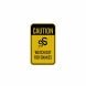 Caution Watch Out For Snakes Aluminum Sign (EGR Reflective)