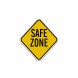 Security Zone Aluminum Sign (EGR Reflective)