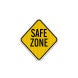 Security Zone Aluminum Sign (HIP Reflective)