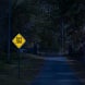 Security Zone Aluminum Sign (HIP Reflective)