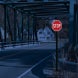 Reflective Stop Parking Aluminum Sign (EGR Reflective)