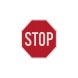 Reflective Stop Parking Aluminum Sign (EGR Reflective)