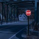 Official MUTCD Stop Aluminum Sign (Diamond Reflective)