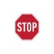 Official MUTCD Stop Aluminum Sign (Diamond Reflective)