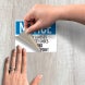 OSHA Notice Safety Glasses Decal (Non Reflective)