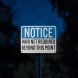OSHA Notice Hair Net Required Aluminum Sign (EGR Reflective)