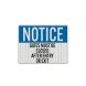OSHA Gates Must Be Closed After Entry Or Exit Aluminum Sign (EGR Reflective)