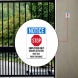 OSHA Notice Employees Only Decal (Non Reflective)