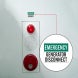 OSHA Emergency Generator Disconnect Decal (Non Reflective)