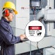 OSHA Danger Watch Your Hands Decal (Non Reflective)