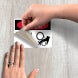 OSHA Danger Watch Your Hands Decal (Non Reflective)