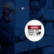 OSHA Danger Watch Your Hands Decal (EGR Reflective)