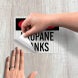 OSHA Danger Propane Tanks Decal (EGR Reflective)