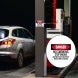 OSHA Danger No Smoking Stop Engine Decal (Non Reflective)