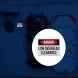 OSHA Danger Low Overhead Clearance Decal (EGR Reflective)
