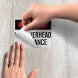 OSHA Danger Low Overhead Clearance Decal (EGR Reflective)