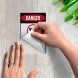 OSHA Danger Keep Off The Rocks Decal (EGR Reflective)