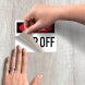 Danger Keep Off Decal (Non Reflective)