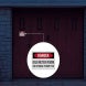 OSHA Danger Gas Meter Room Decal (EGR Reflective)