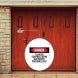 OSHA Danger Elevator Equipment Room Decal (Non Reflective)