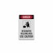 Designated Welding Area Aluminum Sign (EGR Reflective)