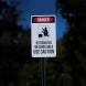 Designated Welding Area Aluminum Sign (Diamond Reflective)