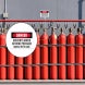 Chemical Contents Pressure Decal (Non Reflective)