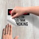 500 Gallon Diesel Tank No Smoking Decal (EGR Reflective)