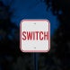 Railroad Safety Aluminum Sign (Diamond Reflective)