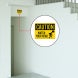 Caution Watch Your Head Decal (Non Reflective)