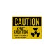 X Ray Radiation Decal (EGR Reflective)