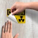 X Ray Radiation Decal (EGR Reflective)