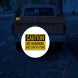 This Vehicle Makes Frequent Stops Decal (EGR Reflective)