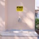 Non Potable Water Decal (Non Reflective)