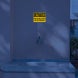 Non Potable Water Decal (EGR Reflective)