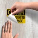 Low Overhead Clearance Decal (EGR Reflective)