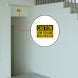 Low Ceiling Watch Your Head Decal (Non Reflective)