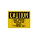 OSHA Caution Floor Load Limit Aluminum Sign (EGR Reflective)