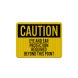 Eye & Ear Protection Required Aluminum Sign (EGR Reflective)