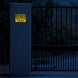 OSHA Enter At Your Own Risk Aluminum Sign (EGR Reflective)