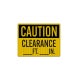 OSHA Clearance Decal (EGR Reflective)
