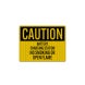 Battery Charging Station Decal (EGR Reflective)