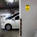 OSHA Caution Icealert Decal (Non Reflective)