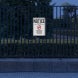 National Park Service Drone Liability Aluminum Sign (EGR Reflective)