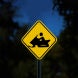MUTCD Traffic Caution Aluminum Sign (HIP Reflective)