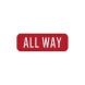 MUTCD Compliant Supplemental STOP Aluminum Sign (EGR Reflective)
